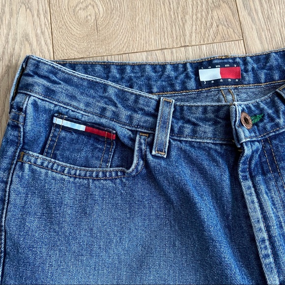 Vintage Tommy Hilfiger High Rise Euro Flare Jeans